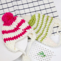 Crochet Winter Hearing Hat